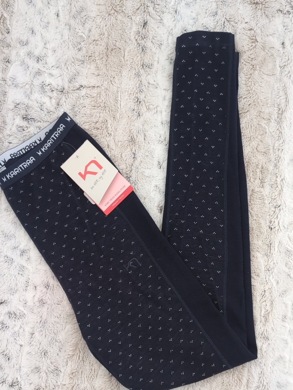Kari Traa Vilma Merino Wool Baselayer Pants